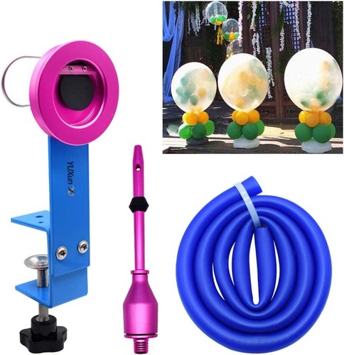 Balloon stuffing tool with - tool,
