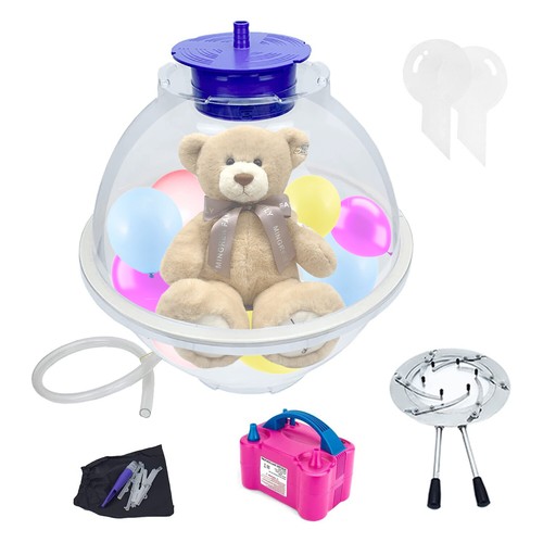 Big balloon stuffing machine - big,