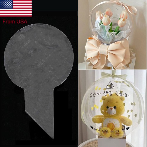 Bobo balloons clear bubble - balloons,