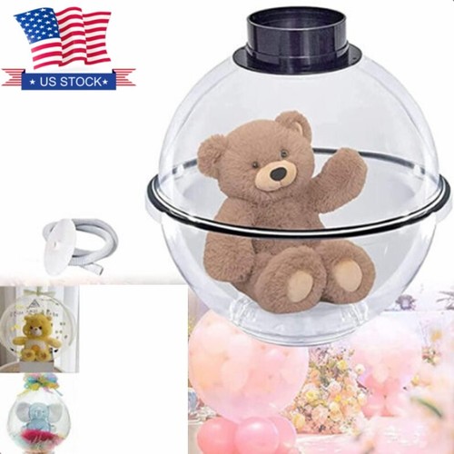 Balloon stuffing machine - stuffing,
