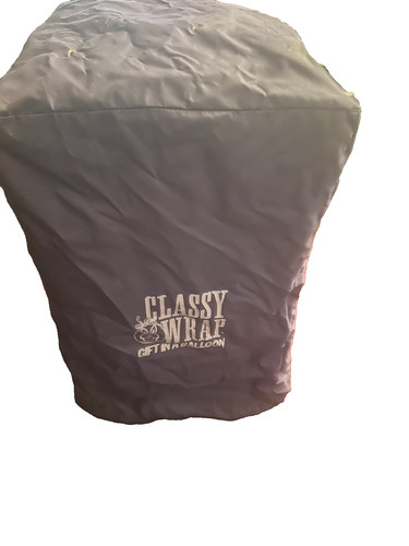 Classy wrap purple balloon - wrap,