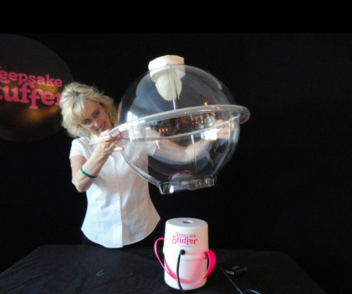 Balloon stuffing machine - balloon,